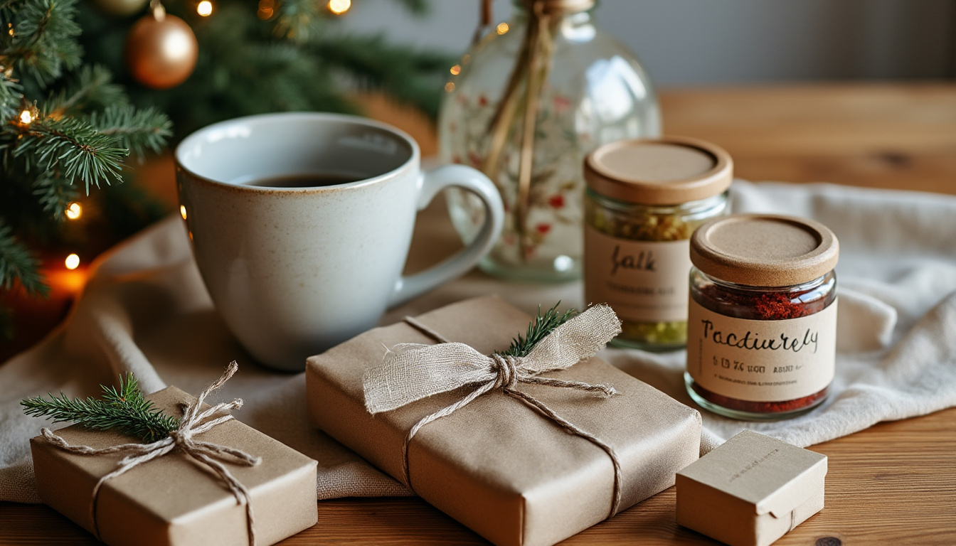 découvrez des cadeaux de noël élégants et anti-gaspillage : des idées durables, originales et raffinées pour faire plaisir autrement.