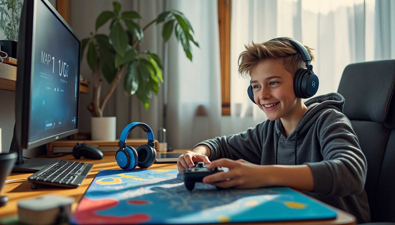 découvrez des idées de cadeaux pour un adolescent gamer : accessoires, jeux et expériences pour lui faire plaisir sans ajouter un nouvel écran.